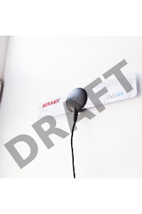 ТВ антенна комнатная «Активная» для цифрового телевидения DVB-T2 на присоске, RX-257 REXANT