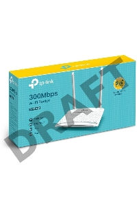 Роутер беспроводной TP-Link TL-WR820N N300 10/100BASE-TX белый