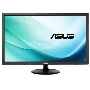 Монитор 21.5'' ASUS VP228DE (черный, LED, Wide, 1920x1080, 5ms, 90°/65°, 200 cd/m, 100,000,000:1)