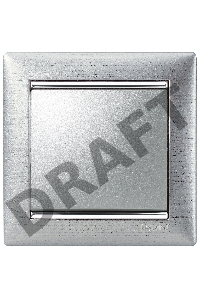 Выключатель, алюм. Valena 