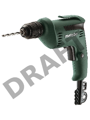 Дрель безударная Metabo BE 10 600133810 { 450 Вт, БЗП, 8 Нм, вес 1.3 кг }