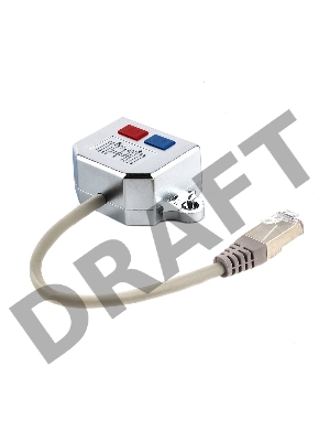 Разветвитель NCA-SP-02 FTP 1 порт RJ45 (T568A/T568B) -> 2 порта RJ45 10/100 BASE-T