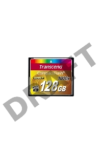 Флеш карта CF 128Gb Transcend TS128GCF1000