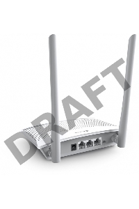 Роутер беспроводной TP-Link TL-WR820N N300 10/100BASE-TX белый