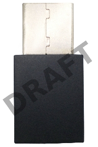 Сетевой адаптер WiFi Digma DWA-AC600C AC600 USB 2.0 (ант.внутр.) 1ант. (упак.:1шт)