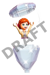 Конструктор Lego Disney Princess Двор замка Анны (43198)