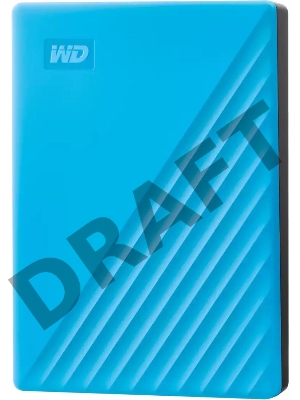 Внешний жесткий диск WD Original USB 3.0 2Tb WDBYVG0020BBL-WESN My Passport 2.5