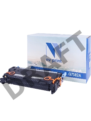 Картридж NV Print совместимый HP Q7582A YELLOW для LJ Color 3505/3800 (6000k)