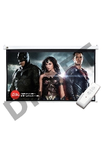 Экран Sakura Pro 200x112см Motoscreen 16:9 настенно-потолочный  (моторизованный) 90' фибергласс