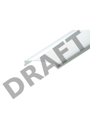 Рассеиватель для профиля матовый 28, 2 м REXANT