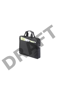 Сумки для ноутбуков Сумка SUMDEX PON-111BK {нейлон, черная до 15,6