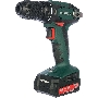 Дрель-шуруповерт безударная Metabo BS 14.4 Li 602206540 { 14,4В Li, 2х2.0Ач Li-Ion,13мм,кейс, вес 1.2 кг }