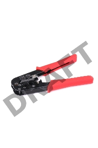 Монтажный инcтрумент Gembird T-568 Универсальные клещи для обжима и разделки кабеля RJ-11 (6p4c/6p2c), RJ-12 (6p6c), RJ-45 (8p8c) 