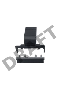 Тормозная площадка обходного лотка HP CLJ CP5225/CP5525/M750/M775/iR ADV C2020/2025/2030/2220/2225/2230 (RM1-6178/RM1-6163/RL1-2245)