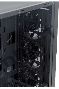 Корпус Formula F-3401 (V1) черный без БП ATX 3x120mm 2xUSB2.0 1xUSB3.0 audio bott PSU