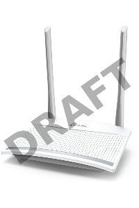 Роутер беспроводной TP-Link TL-WR820N N300 10/100BASE-TX белый