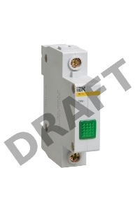 Лампа сигнальная ЛС-47 зел. ИЭК MLS10-230-K06