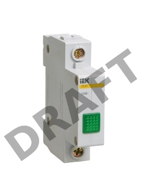 Лампа сигнальная ЛС-47 зел. ИЭК MLS10-230-K06