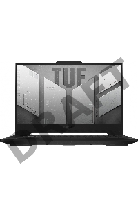 Ноутбук Asus TUF Gaming Dash FX517ZR-F15, Core i7 12650H/16Gb/SSD512Gb/GeForce RTX 3070 8Gb/15.6