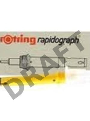 Пишущий элемент для рапидографа Rotring S0219430 0.35мм