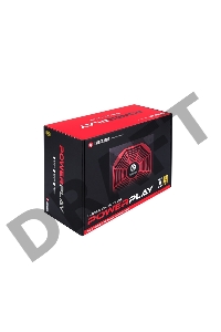 Блок питания Chieftec CHIEFTRONIC PowerPlay GPU-650FC (ATX 2.3, 650W, 80 PLUS GOLD, Active PFC, 140mm fan, Full Cable Management, LLC design, Japanese capacitors) Retail