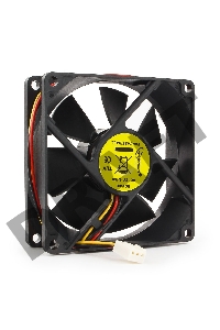 Вентилятор для корпуса Gembird 80x80x25mm, ball, узкий разъем 3 pin FANCASE/BALL