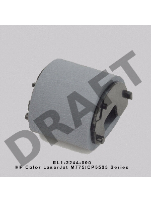 Ролик захвата обходного лотка (лоток 1) HP CLJ CP5225/CP5525/M750/M775/iR ADV C2020/2025/2030/2220/2225/2230 (RL1-2244/RM1-6177)