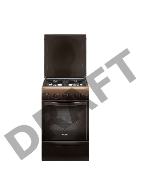 Газовая плита Gefest 5100-03 0001 коричневый