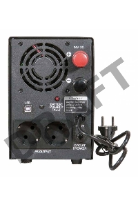 Источник бесперебойного питания Powercom Infinity INF-1500 1050Вт 1500ВА черный