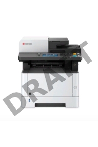 МФУ Kyocera Ecosys M2835dw, лазерный принтер/сканер/копир/факс A4, 35 стр/мин, 1200x1200 dpi, 512 Мб, ADF50, дуплекс, подача: 250+100 лист., вывод: 150 лист., Post Script, Ethernet, USB, Wi-Fi, Wi-Fi Direct, картридер, цв. сенсорный ЖК-дисплей 4,3