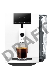 Кофемашина Jura 15 бар, Кофемолка AromaG3, 7 степеней помола, белый цвет