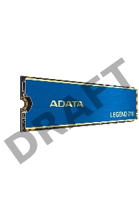 Твердотельный накопитель SSD 256Gb ADATA LEGEND 710 PCIe Gen3 x4 M.2 2280