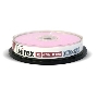 Диск DVD+RW Mirex 4.7 Gb, 4x, Cake Box (10), (10/300)