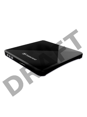 Привод DVD-RW Transcend TS8XDVDS-K черный USB slim внешний RTL