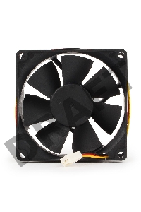 Вентилятор для корпуса Gembird 80x80x25mm, ball, узкий разъем 3 pin FANCASE/BALL