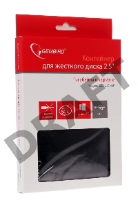 Внешний корпус для HDD Gembird EE2-U2S-40P 2.5