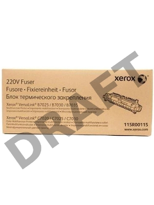 Фьюзер XEROX VL B7025/30/35/C7020/25/30/35 100K (115R00115)