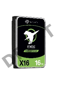 Жесткий диск SEAGATE 16Tb, ST16000NM002G, SAS Exos X16, 7200 rpm, 256Mb buffer