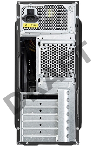 Корпус c блоком питания 450 Ватт Case Foxline FL-816, ATX, 3x5.25EXT, 1x3.5EXT, 3x3.5INT, 2xUSB2.0+1xUSB3.0, HDA, w/o FAN, w/450W ATX PSU, w/1.2m EU pwr cord