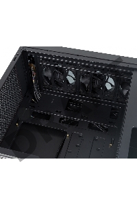 Корпус Formula F-3401 (V1) черный без БП ATX 3x120mm 2xUSB2.0 1xUSB3.0 audio bott PSU