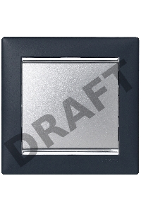 Выключатель, алюм. Valena 