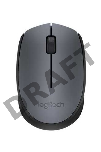 Мышь беспроводная Logitech M170, Gray [910-004646/910-004642)