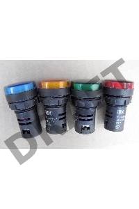 Арматура светосигнальная AD-22DS 230В жел. ИЭК BLS10-ADDS-230-K05