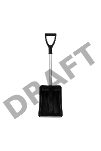 Разборная автомобильная лопата (черная) REXANT