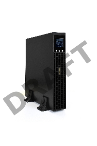 ИБП Pure Sine Wave ExeGate SinePower UHB-2000.LCD.AVR.1SH.4C13.RJ.USB.2U <2000VA/1600W, LCD, AVR, 1*Schuko+4*C13 , RJ45/11, USB, Rackmount 2U/Tower, металлический корпус, Black>