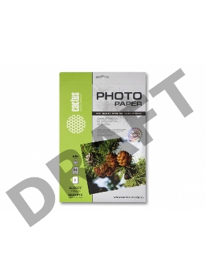 Фотобумага с магнитным слоем Cactus CS-MGA46902 глянцевая А4 690 г/м2 2 листа