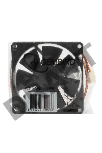 Вентилятор для корпуса Gembird 80x80x25mm, ball, узкий разъем 3 pin FANCASE/BALL