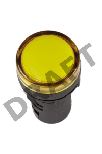 Арматура светосигнальная AD-22DS 230В жел. ИЭК BLS10-ADDS-230-K05