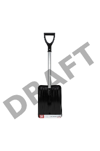 Разборная автомобильная лопата (черная) REXANT