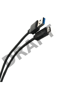 Кабель-адаптер USB 3.1 Type-Cm --> USB 3.0 Am, 2м VCOM <CU401-2M> Кабель-адаптер USB 3.1 Type-Cm --> USB 3.0 Am, 2м VCOM <CU401-2M>